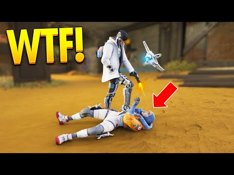 *NEW* Apex Legends WTF & Funny Moments #845