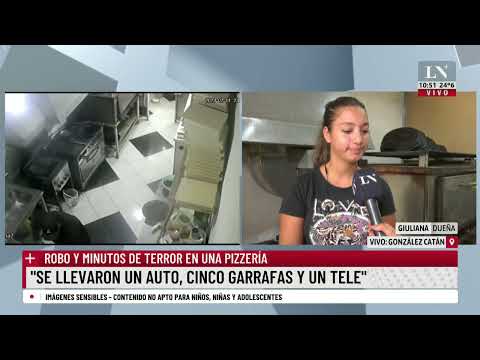 González Catán: robo y minutos de terror en una pizzería, Los ladrones sabían dónde estaba todo