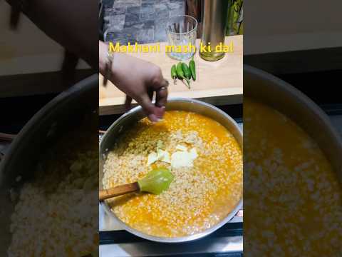 Dal lovers, stop scrolling!Butter wali Mash Dal soft, creamy full taste Perfect lunch & dinner idea.