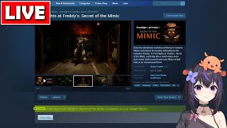 Finishing FNAF Secret of the Mimic