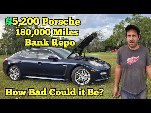 I Paid $5,200 for this Mechanically Totaled Porsche. Here’s What it Cost to Make it Roadworthy…