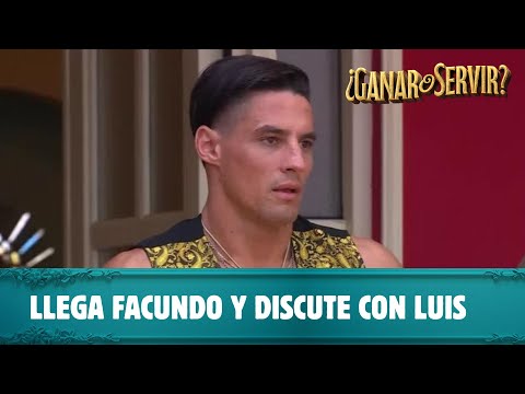 Entrada Facundo y primera discusión con Mateucci | ¿Ganar o Servir? | Canal 13