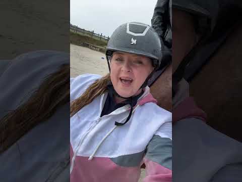 Meet-up video pending…. #horse #equestrian