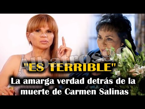 ?URGENTE ! TEMBLANDO MHONI VIDENTE REVELA LA AMARGA VERDAD DETRÁS DE LA MUERTE DE CARMEN SALINAS