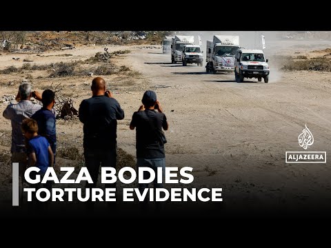 Israel returns bodies of Palestinians showing signs of torture