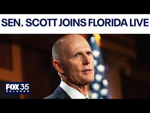 Senator Rick Scott on gas prices, <strong>A.I</strong>. developments