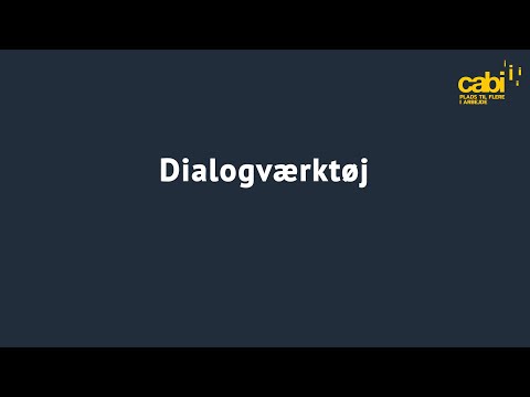 Dialogværktøj