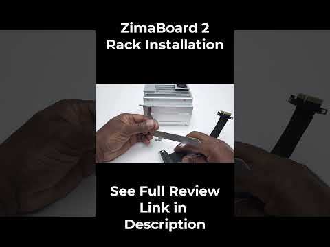 ZimaBoard 2 Rack Installation