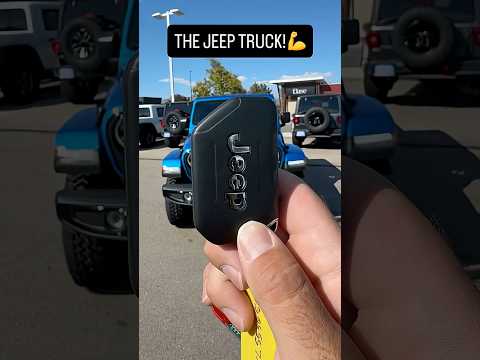 THE <strong>JEEP</strong> TRUCK!