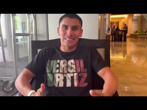 VERGIL ORTIZ HOSPITALIZED CUTTING WEIGHT BEFORE ELIMANTAS STANIONIS FIGHT