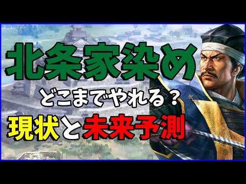 【信長の野望出陣】将星氏康実装で流れは変わるのか!北条家軍団染め考察