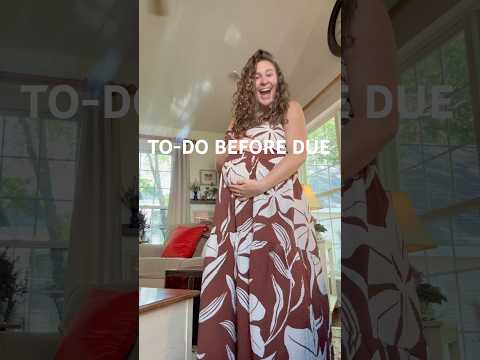 To-Do Before I'm Due - Newborn outfit thrift haul