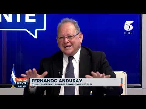 Fernando Anduray: continuidad de gobierno es obligado para quien gane elecciones