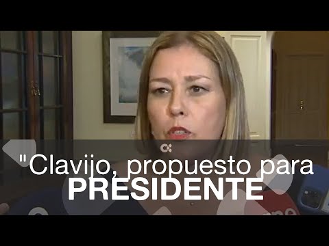 Fernando Clavijo es propuesto como candidato a presidir el Gobierno de Canarias