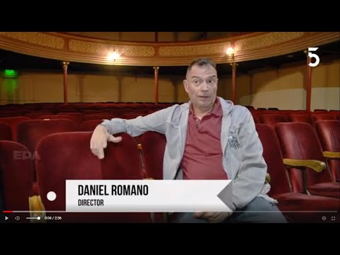 Dialogamos con el director teatral Daniel Romano sobre la obra Queridos cuervos