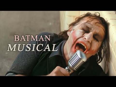 Batman vs Joker but it's a musical