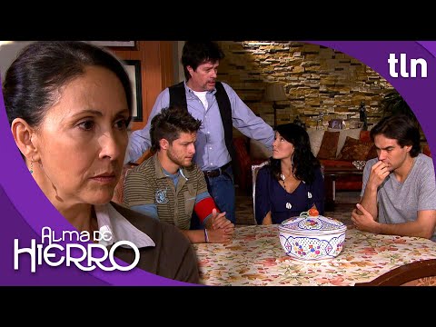 Elena confirma ante sus hijos que se separa de Hierro | Alma de hierro | Capítulo 120 | tlnovelas