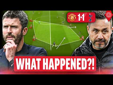 Why Manchester United Were Outplayed Against Spurs! | Paddock Analysis