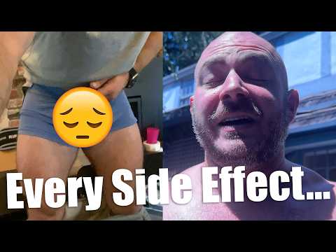 I went on TRT & almost EVERY negative & positive visual change happened | Full Review