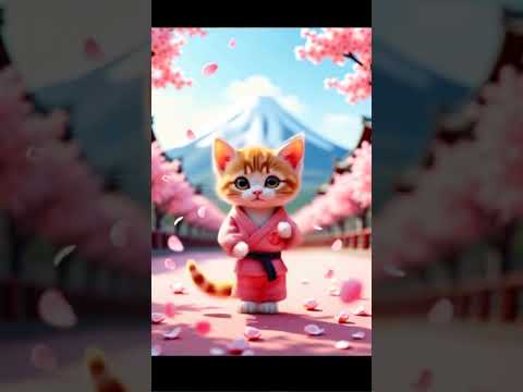 猫の動画サムネイル - AIcatdance#shorts #funny #catdance#dance#kitten#dance#cat#dance#猫#ダンス#猫ダンス