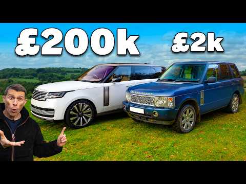 Range Rover Extended Wheelbase SV vs. 2004 Range Rover Autobiography: A Comparison of Luxury and Performance