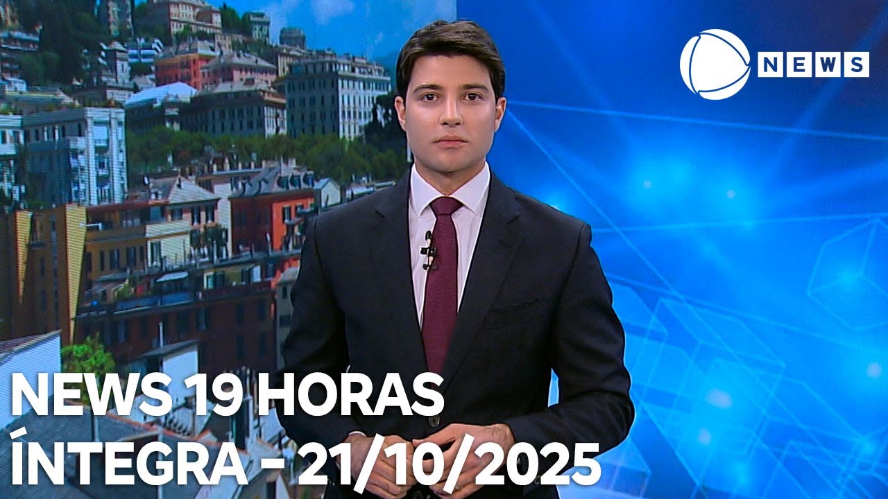 News 19 Horas   21102025