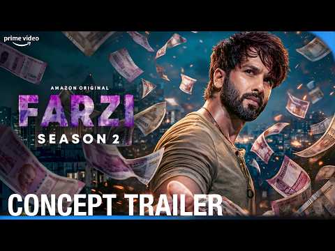 FARZI Season 2 | Concept Trailer | Shahid Kapoor | K.K. Menon | Raj & DK | Vijay Sethupathi |Raashii