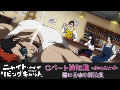 TVアニメ『ニャイト・オブ・ザ・リビングキャット』猫知識Cパート-Chapter４-