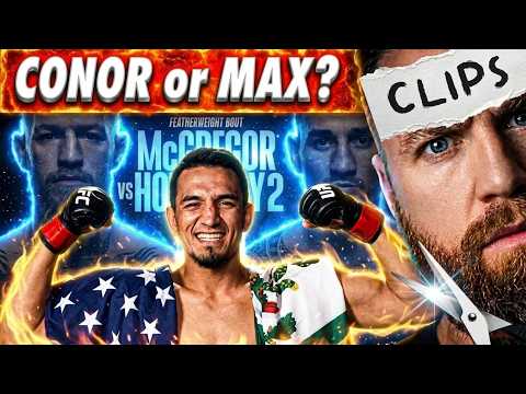 Adrian Yanez Makes His McGregor vs Holloway PREDICTION 👀