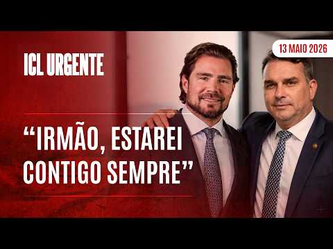 VORCARO MANDOU R$ 60 MILHÕES PRA BOLSONARO; FLÁVIO COBROU MAIS EM MENSAGENS - ICL URGENTE - 13/05/26