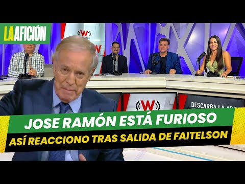 José Ramón Fernández está furioso con Faitelson por la traición de irse a Televisa