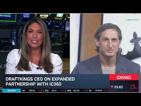 DraftKings (DKNG) CEO on Football Season, Prediction Markets &amp; Profit Path