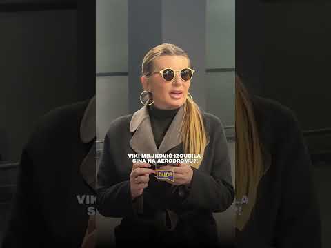 Viki Miljković izgubila sina na aerodromu! #hypetv #vikimiljkovic