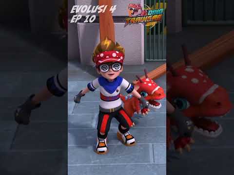 Ritchie! Awak perlu menyamar! 🎭 #dinotrainers #dinosaur #shorts