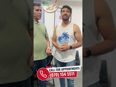 මාස තුනකට සැරයක්වත් මෙහෙම treatment එකක් කරන් බලන්න මොල්ද්ද වෙනස කියලා බලන්න - sangeeth dini vlogs