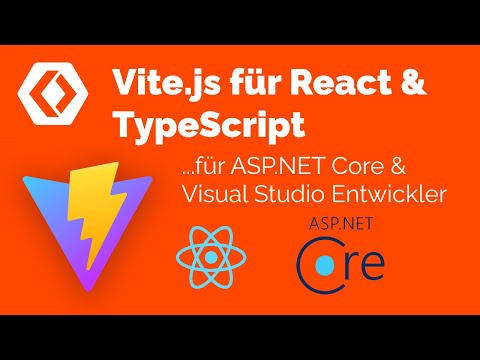 Vite.js für React & TypeScript für ASP.NET Core & Visual Studio Entwickler
