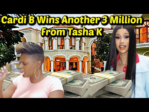 BREAKING Cardi B wins another 3 Million In Tasha K defamation lawsuit