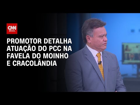 ​Lincoln Gakiya detalha atuação do PCC na Favela do Moinho e Cracolândia | LIVE CNN