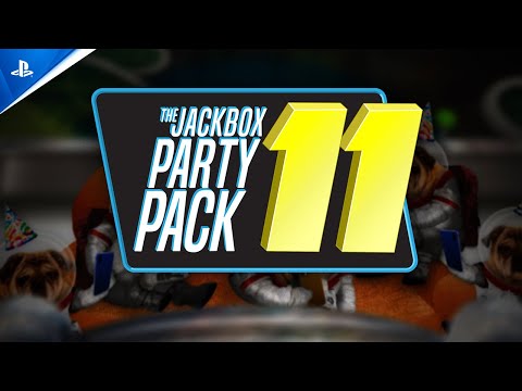 The Jackbox Party Pack 11 - Official Trailer | PS5 & PS4 Games
