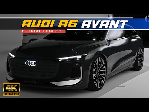 2023 Audi A6 Avant E-Tron Concept