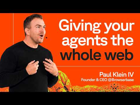 Agents will use the internet - Navigate 2026 Keynote