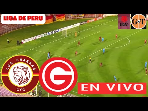 LOS CHANKAS VS GARCILASO EN VIVO LIGA1 PERU - Fecha13  GRANEGA