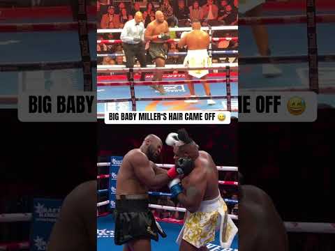 Ibeh literally boxed Miller’s unit off his head 🤯 #LopezStevenson