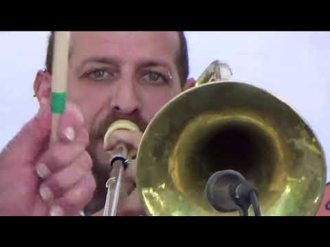 Nelson Gonzalez y su Orquesta en Saint Mary's Park Bronx video por Jose Rivera 8:13:23