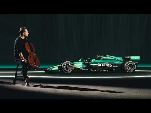 The World of Hans Zimmer Performed Live by Jodok Cello | Voice of Kaya Scodelario | Aston Martin F1