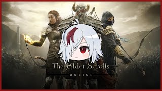 朝からESO【Elder Scrolls Online / エルダー・スクロールズ・オンライン】