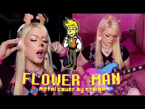 DELTARUNE | Flower Man (Metal Cover by Endigo)