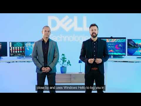 Dell UltraSharp video conferencing monitor with IPS Black technology