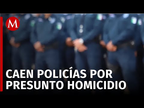 Detienen a cuatro policías por presunta participación en asesinato de un hombre en Hidalgo