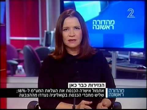 שלי יחימוביץ' במהדורה ראשונה על ביטול חוק הדיור הציבורי